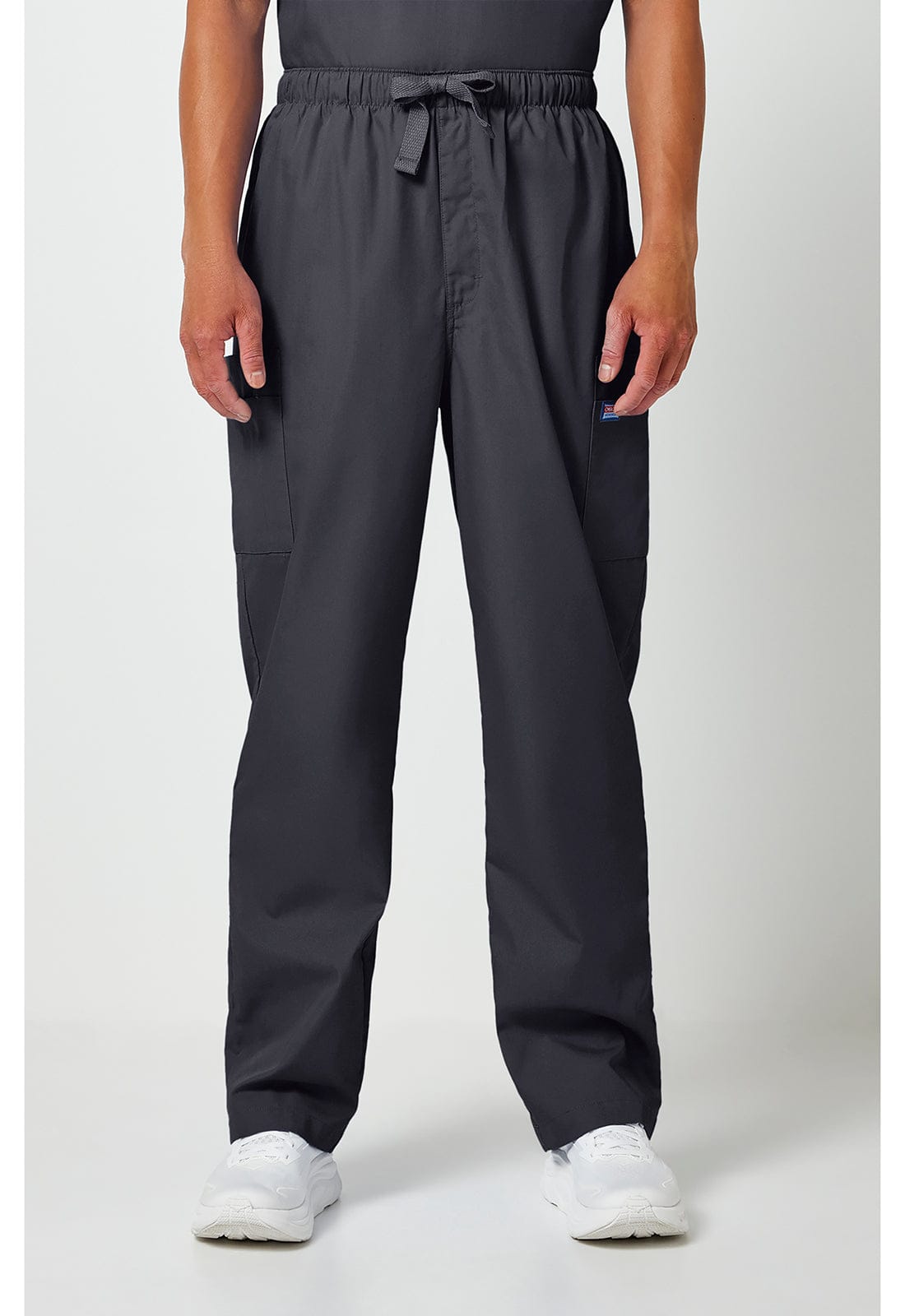 Cherokee Men's Drawstring Cargo Scrub Pant 4000